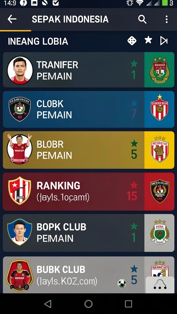 5rt - Screenshot menampilkan antarmuka permainan yang menarik.