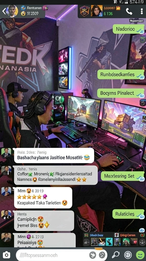 66d - Leaderboard yang mendorong kompetisi antar pemain.