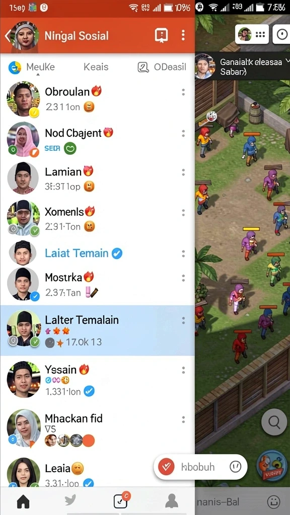 9939 - Karakter unik dengan kemampuan berbeda dalam permainan.