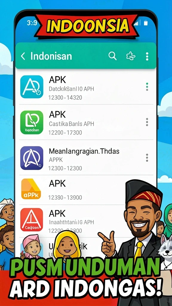 f08 - Tampilan awal permainan F08 yang menarik.