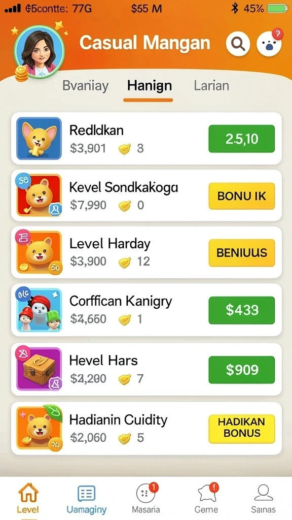 fendy188 - Tampilan grafik yang menarik dan modern.