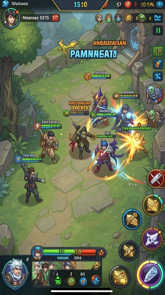 filter303 - Screenshot dari level yang menantang dan menarik.