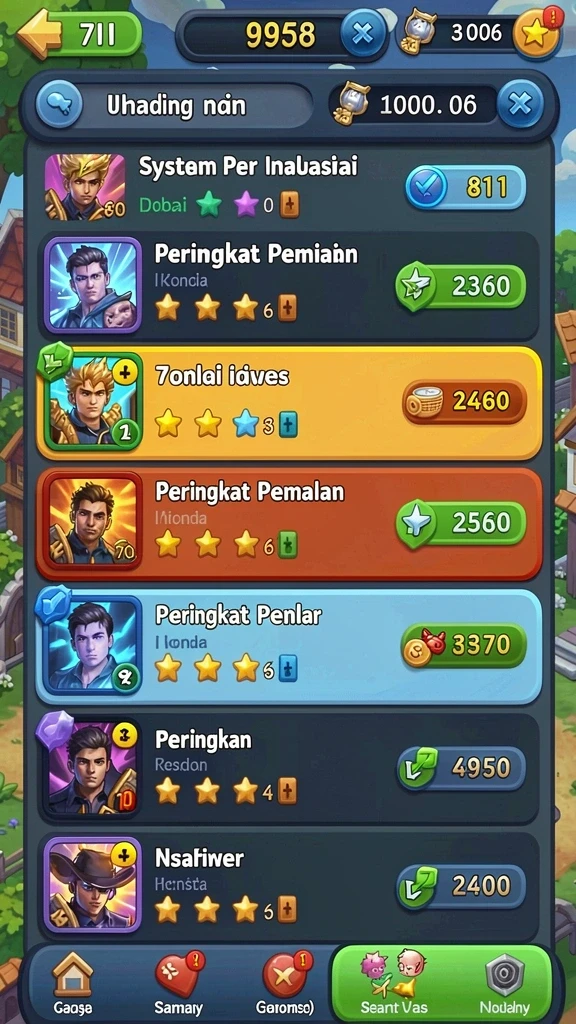 gowin - Visual efek yang menakjubkan, meningkatkan pengalaman bermain.