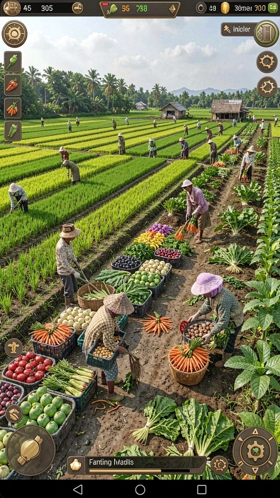 hajitoto - Karakter unik yang bisa dimainkan.
