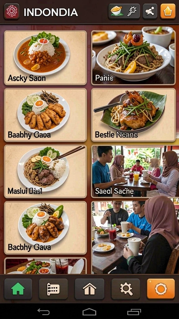 hondatoto - Tangkapan layar menggambarkan fitur kompetisi online yang seru.