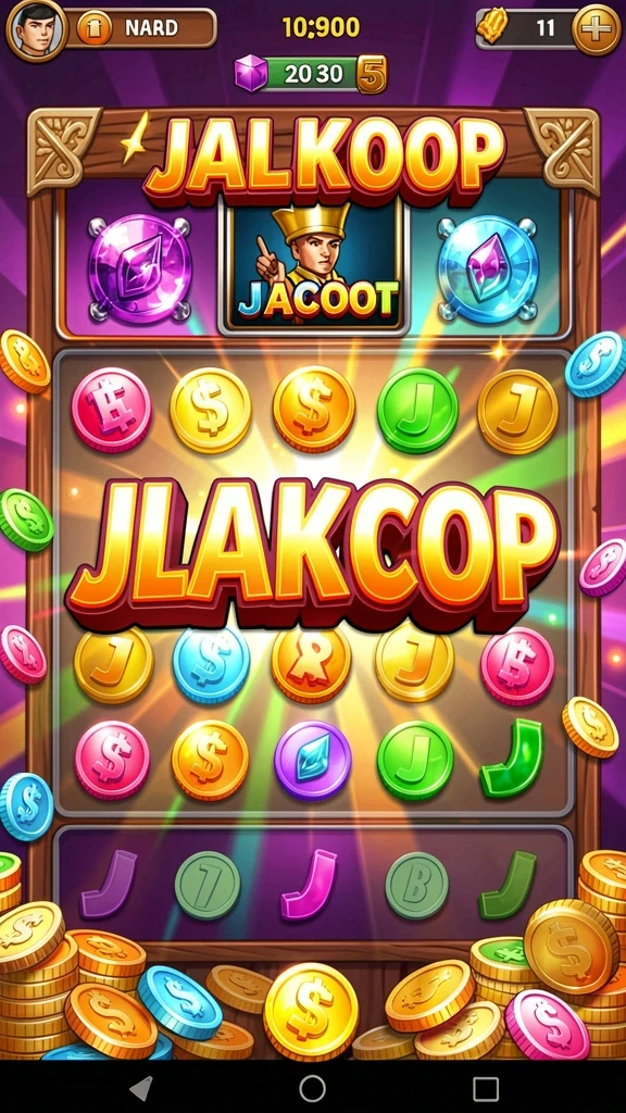 hondatoto - Screenshot menunjukkan karakter unik yang bisa diunlock dalam game.