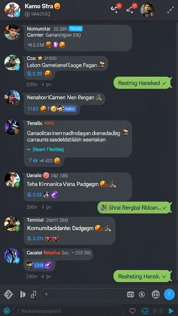 id66 - Tampilan antarmuka yang modern dan mudah digunakan.