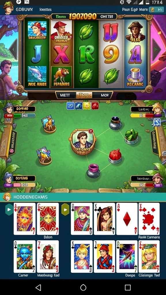 indslot - Screenshot menampilkan antarmuka permainan yang menarik.