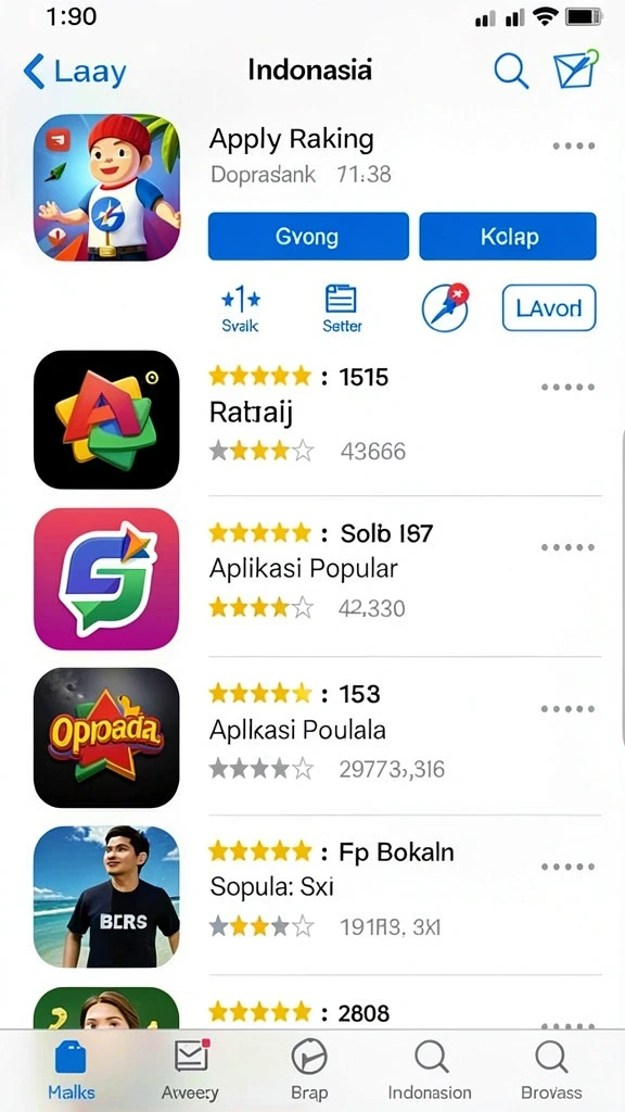 inova77 - Tampilan antarmuka yang menarik dan mudah digunakan.