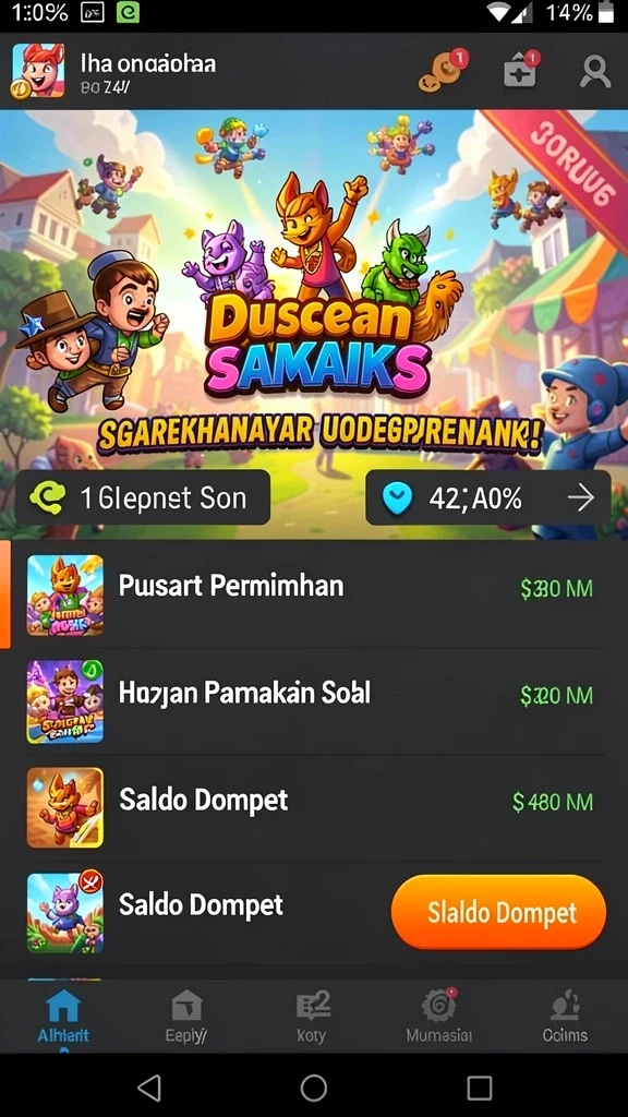 ins55 - Fitur multiplayer yang memungkinkan permainan dengan teman-teman.