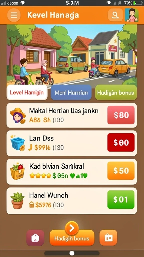 joss777 - Tampilan antarmuka utama JOSS777 yang menarik.