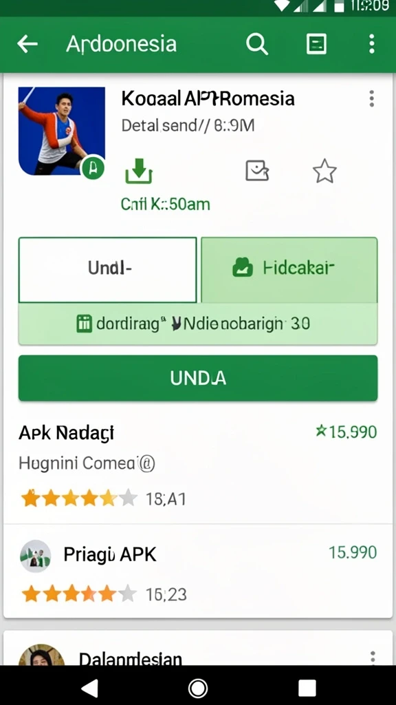 kg778 - Tampilan antarmuka yang ramah pengguna.