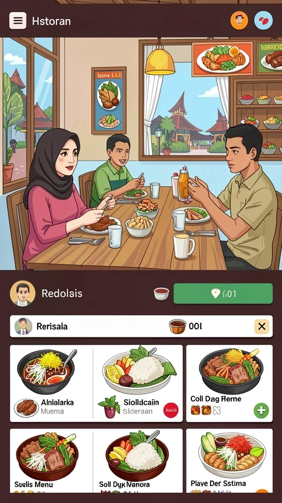 kopi77 - Tampilan level menantang yang penuh dengan petualangan seru.