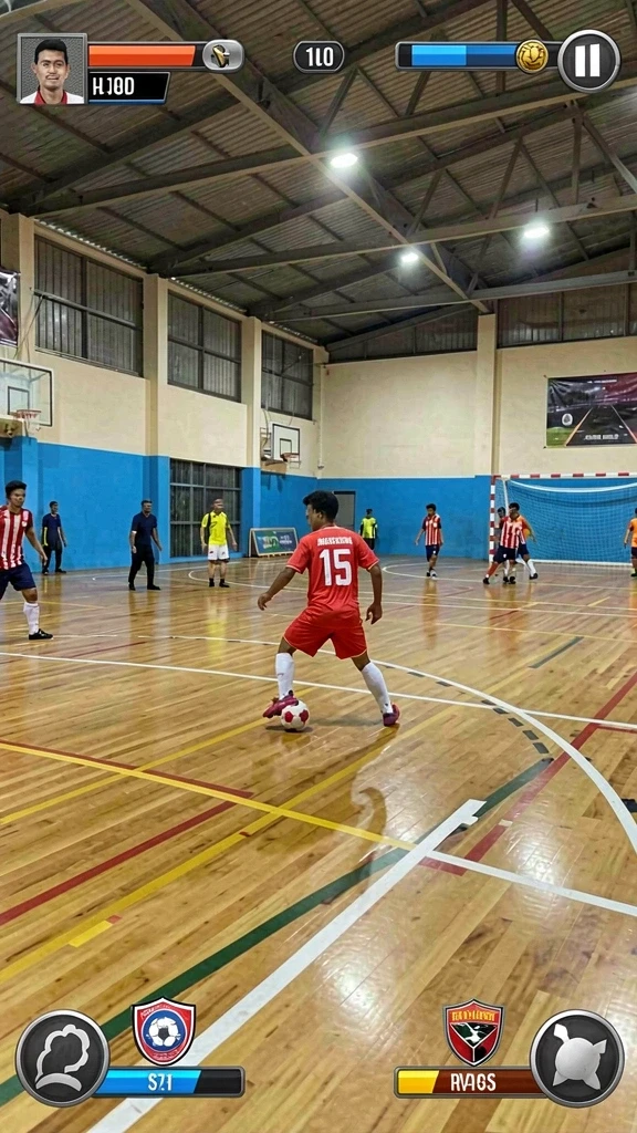 mpl777 - Berbagai permainan seru di dalam aplikasi.
