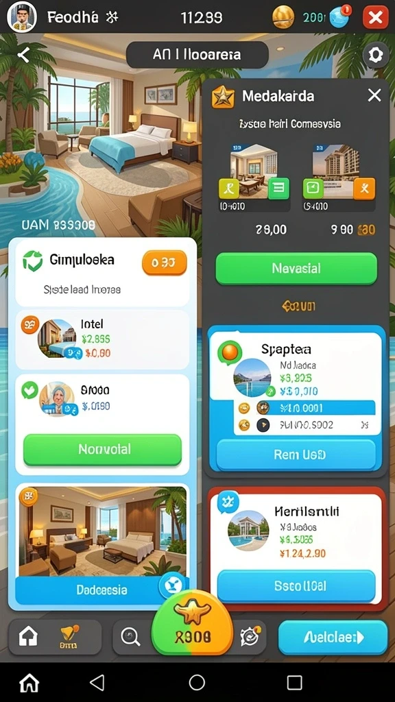 popwin - Antarmuka yang user-friendly dan mudah dinavigasi.