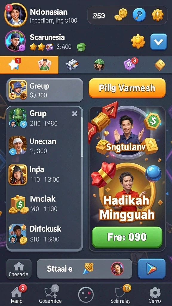 pulsa303 - Tampilan antarmuka yang menarik dan user-friendly.