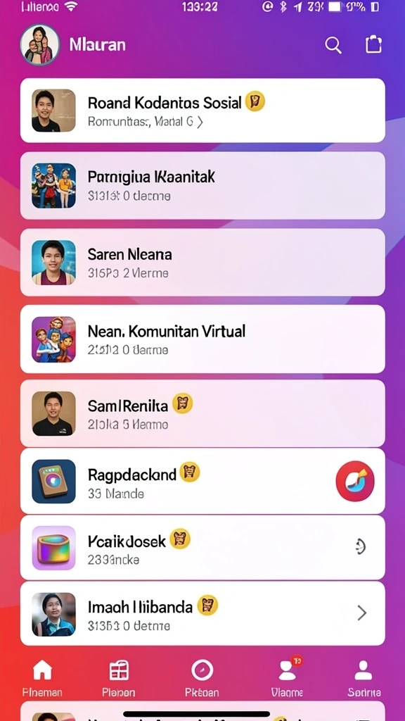 rafa88 - Karakter unik yang menambah keseruan permainan.