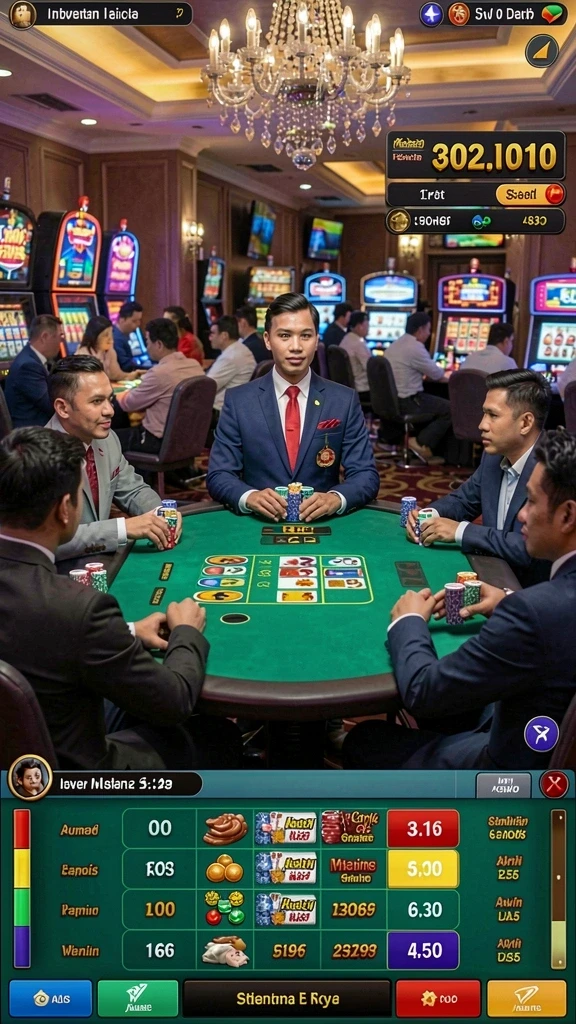 sakti77 - Screenshot 1: Tampilan utama aplikasi SAKTI77 yang menarik.