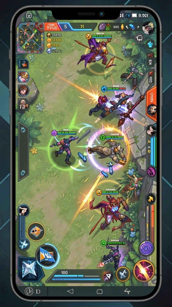 v07 - Pengalaman multiplayer yang seru dan interaktif.