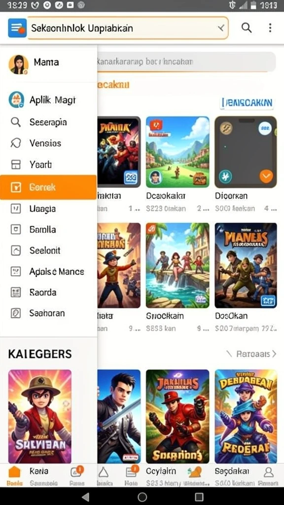 vantaidn - Tampilan awal game VANTAIDN yang memukau.