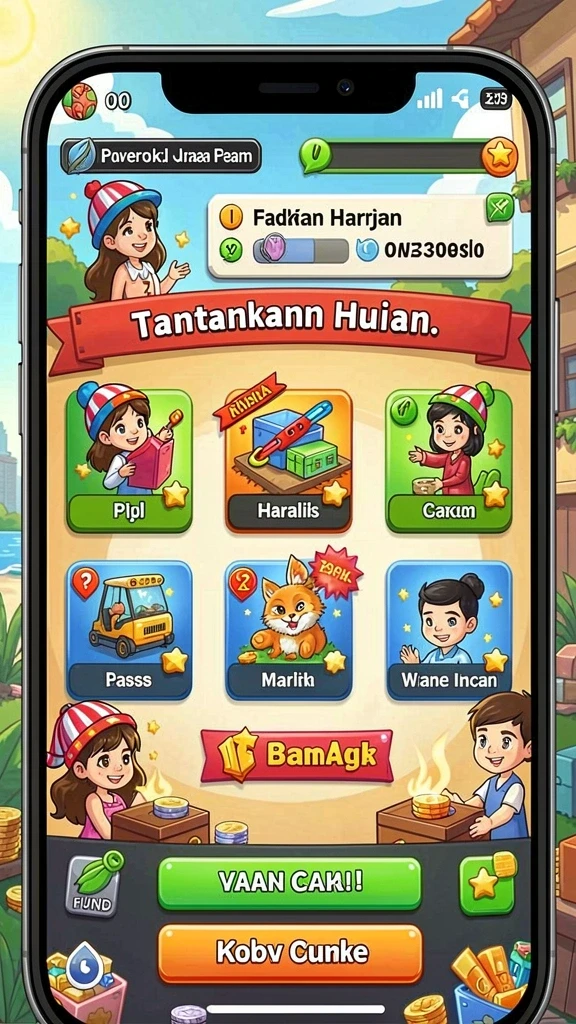 x78 - Tampilan antarmuka yang menarik dan mudah dinavigasi.