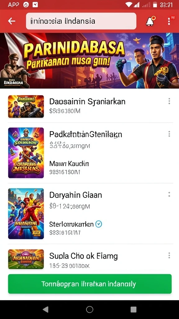 zofaza - Screenshot menunjukkan grafis luar biasa dari ZOFAZA.